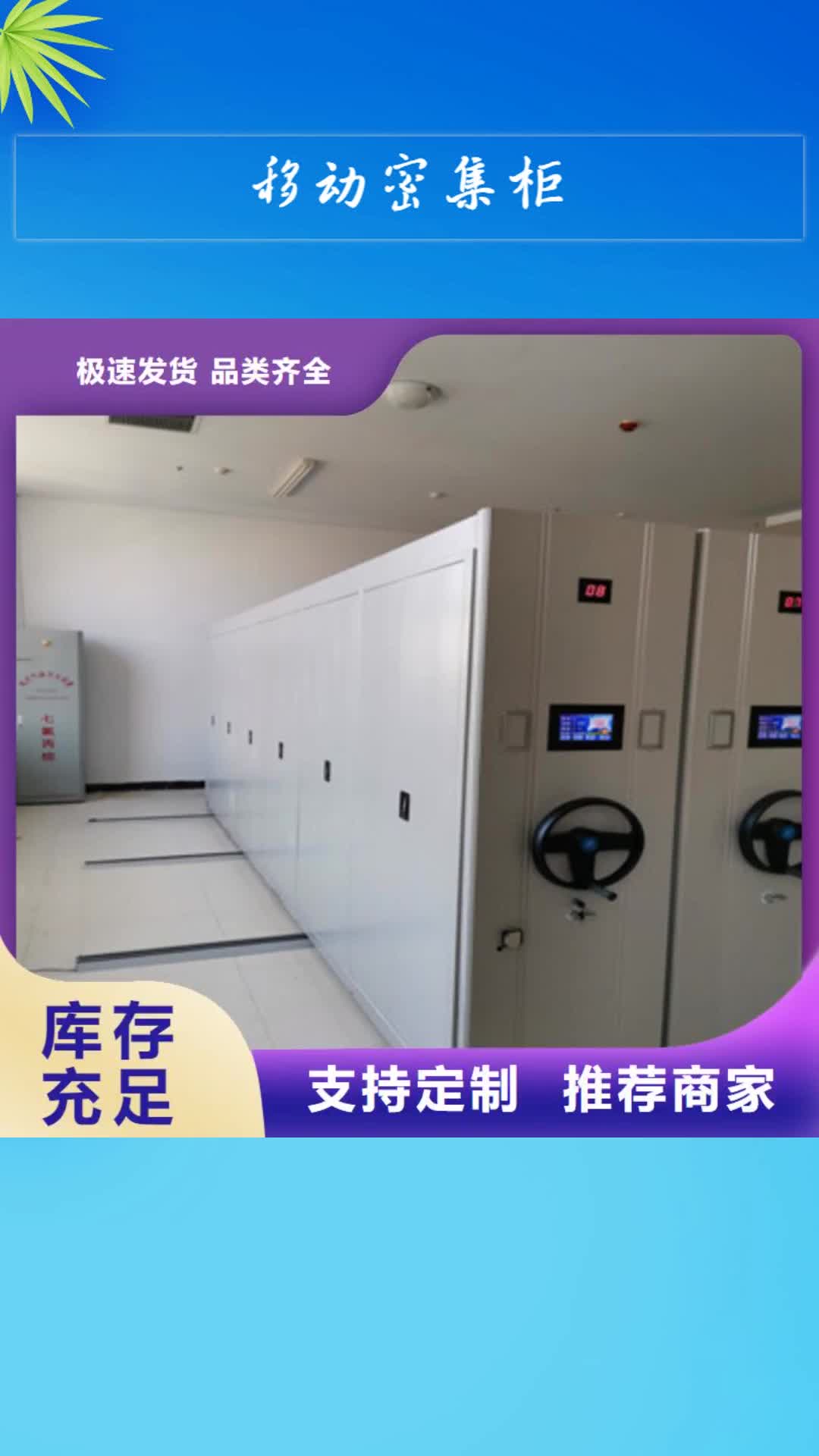 阳江【移动密集柜】-档案文件密集架追求品质