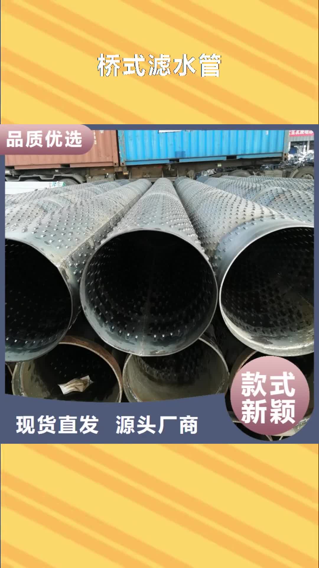 普洱【桥式滤水管】 地铁降水无砂管专业信赖厂家