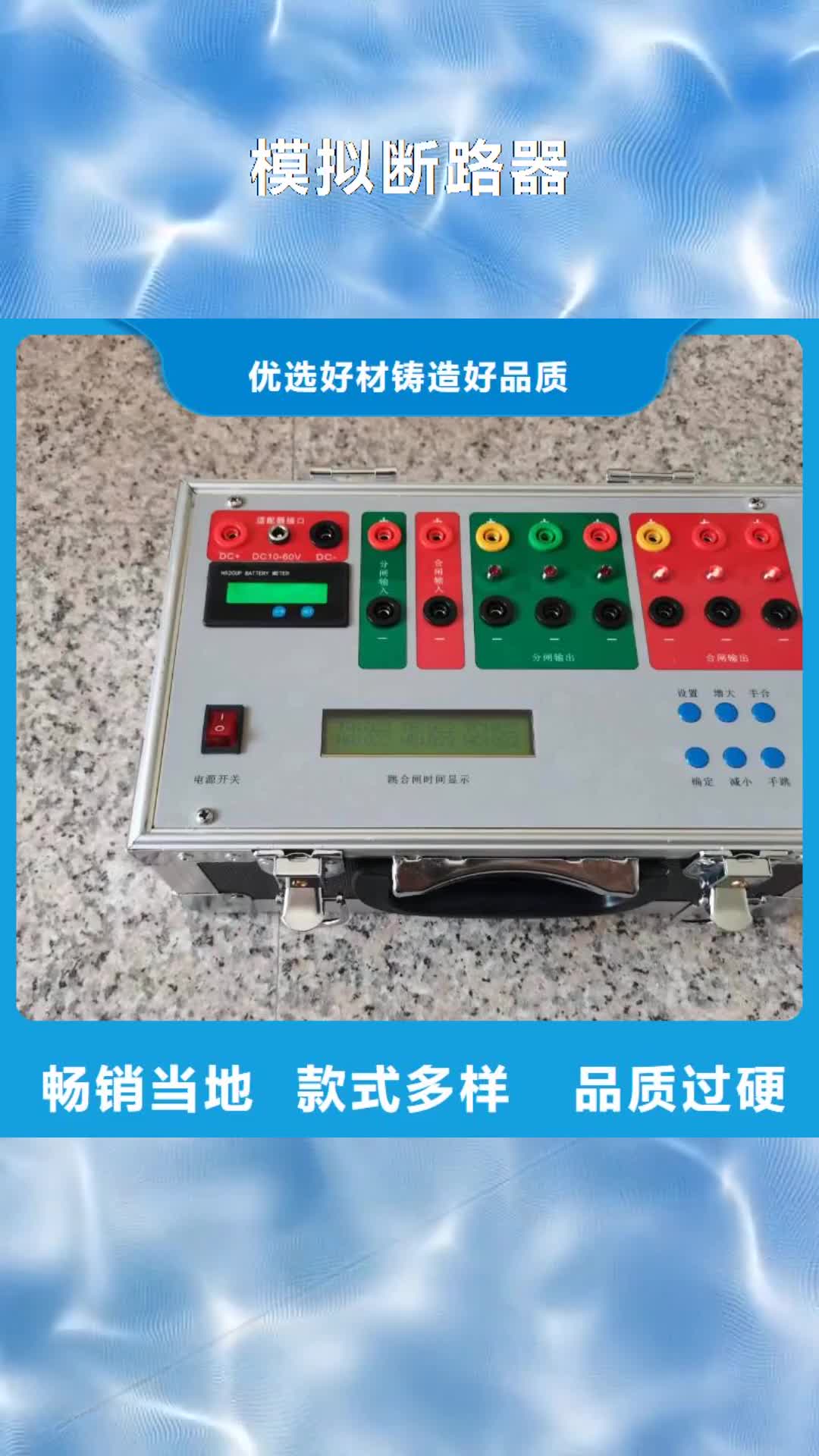 濮阳 模拟断路器-【录波分析仪】快速发货