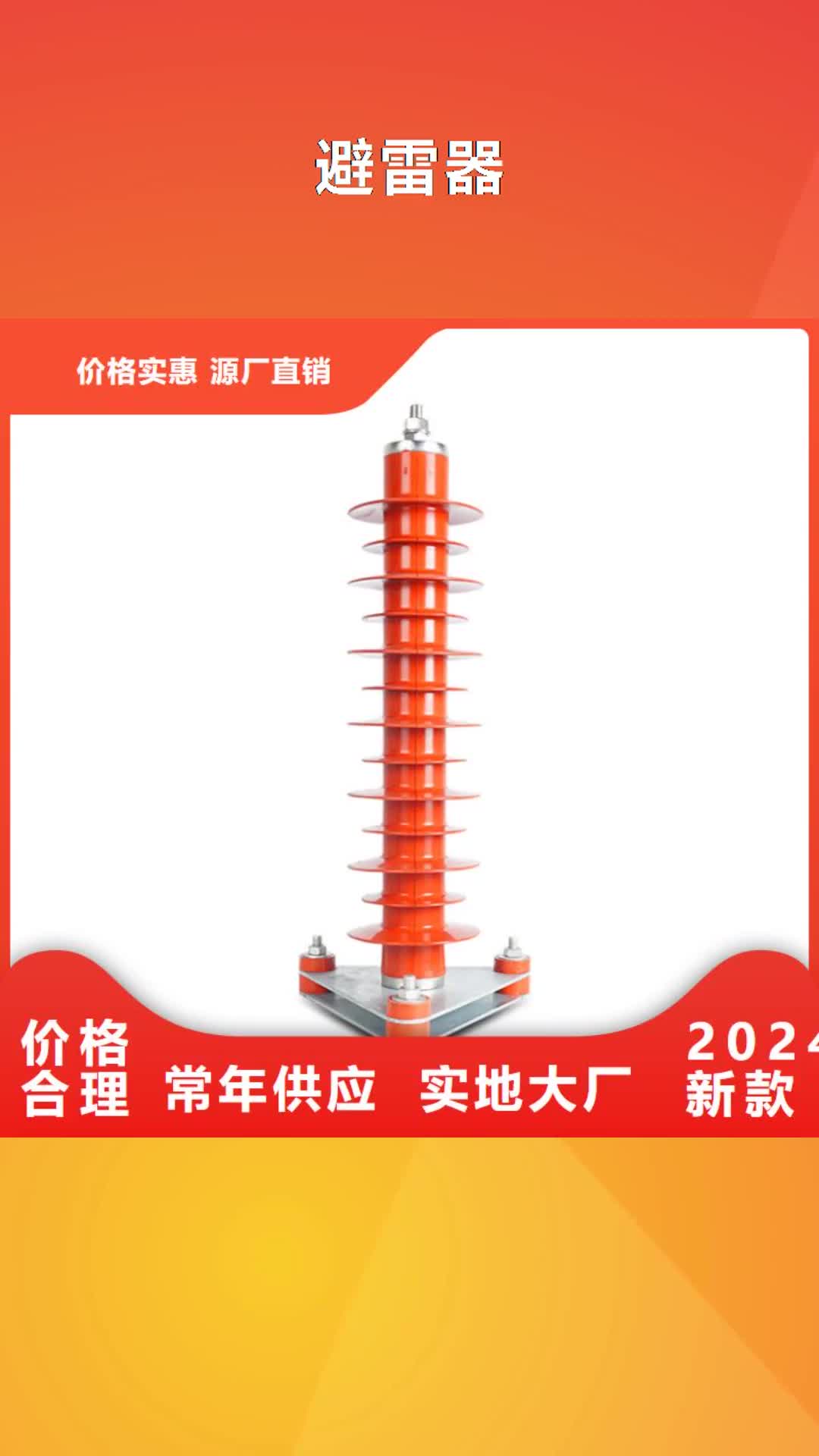 【浙江避雷器-高低压电器生产安装】