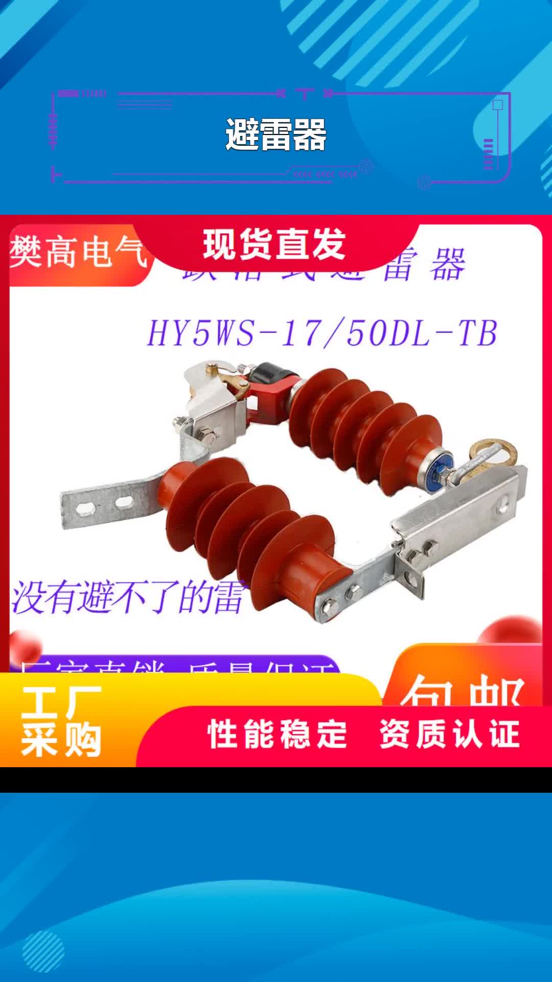 六安避雷器_【穿墙套管】产地厂家直销