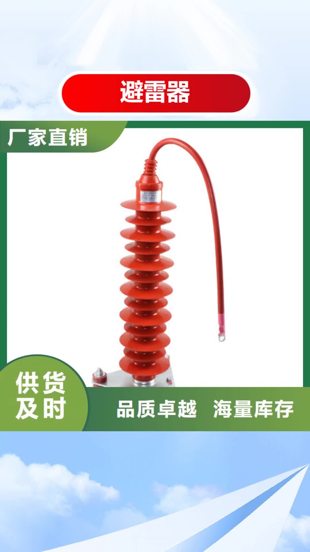 【咸阳避雷器 绝缘子满足多种行业需求】