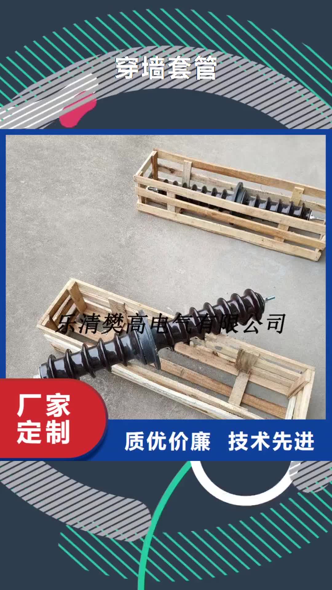 西藏穿墙套管 【限流熔断器】生产经验丰富